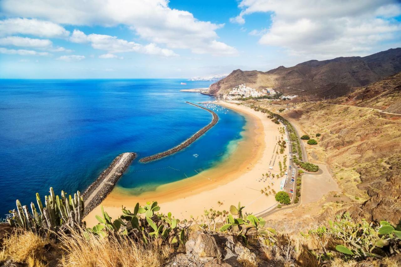 Casa Julia Atico Vistas Playa Las Teresitas 圣克鲁斯-德特内里费 外观 照片