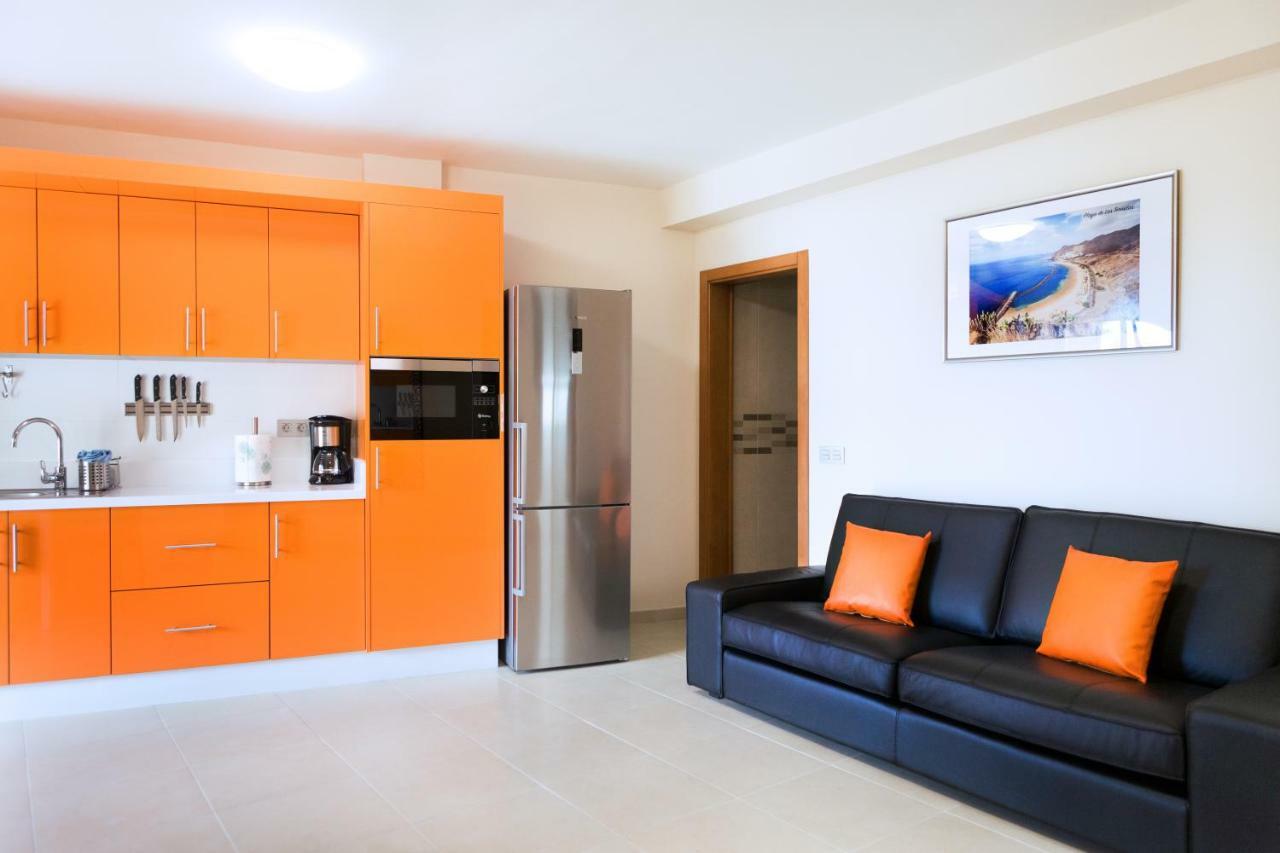 Casa Julia Atico Vistas Playa Las Teresitas 圣克鲁斯-德特内里费 外观 照片