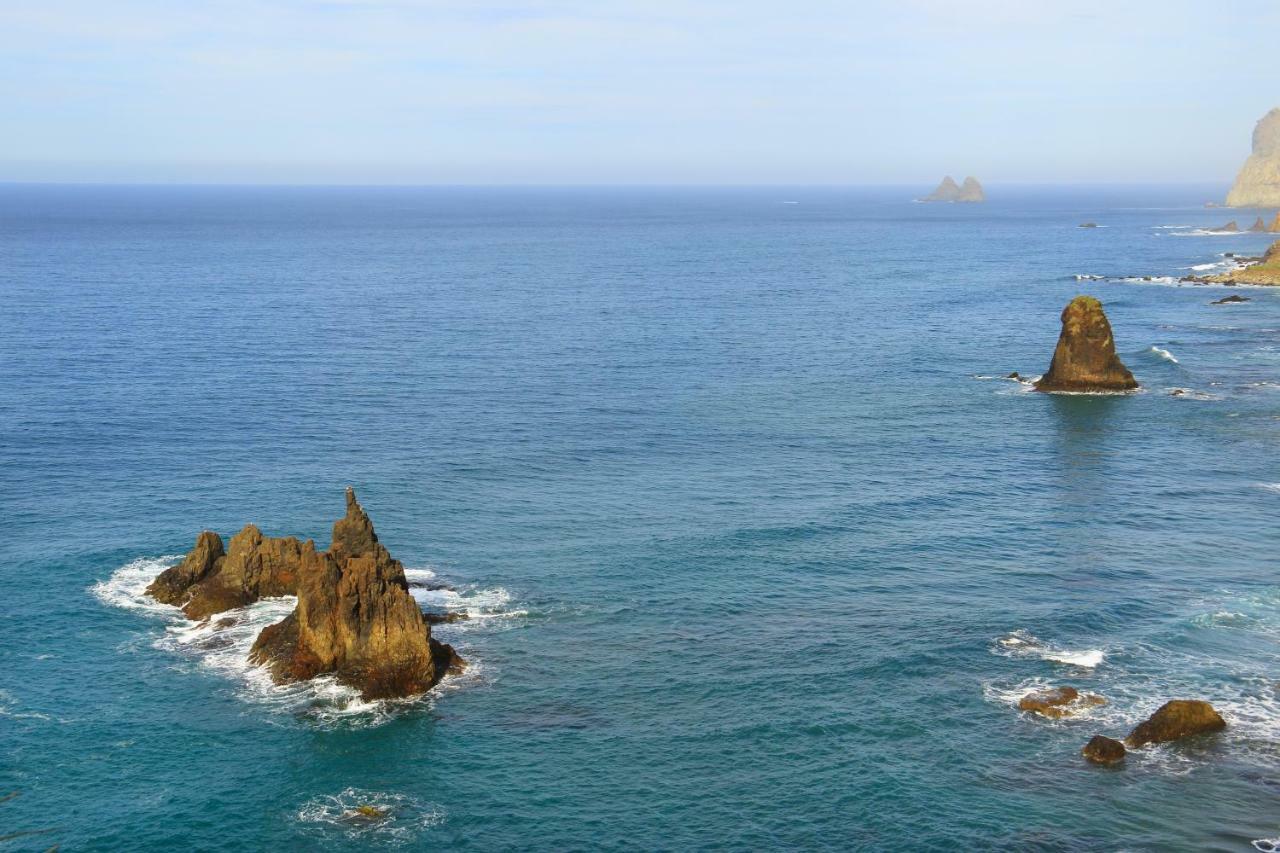 Casa Julia Atico Vistas Playa Las Teresitas 圣克鲁斯-德特内里费 外观 照片
